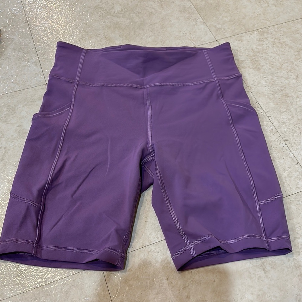 lululemon bike shorts